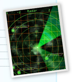Radar screen